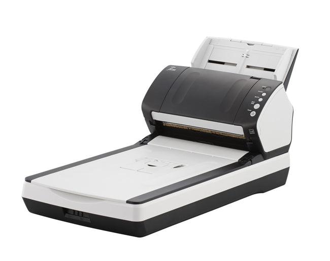 FUJITSU FI-7240 DOCUMENT SCANNER A4 DUPLEX 40PPMFB80SHT ADF600 DPI Hover Image