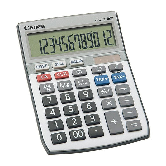 CANON LS121TS Calculator.