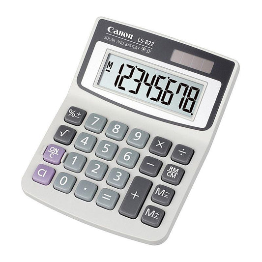 CANON LS82ZBL Calculator.