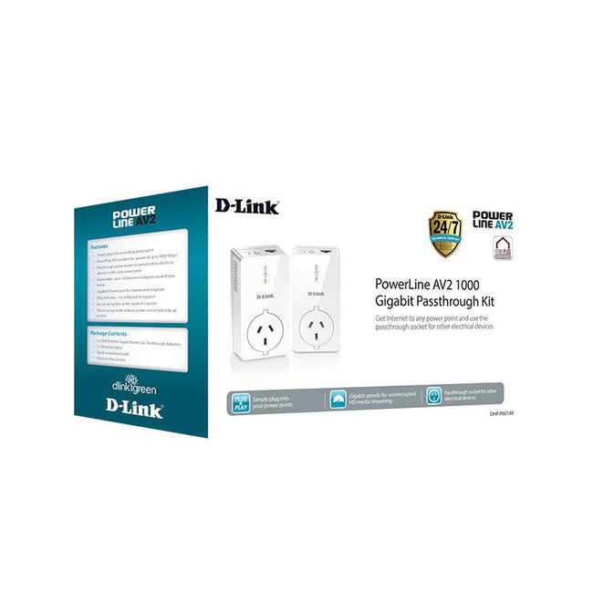 D-LINK DHP-P601AV Starter Kit Hover Image
