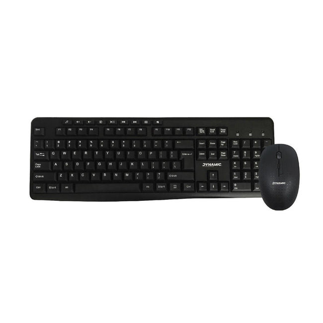 DYNAMIC TECHNOLOGY Desk Combo 2.4G Wireless Hover Image