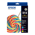 EPSON 212 4 Ink Value Pack.