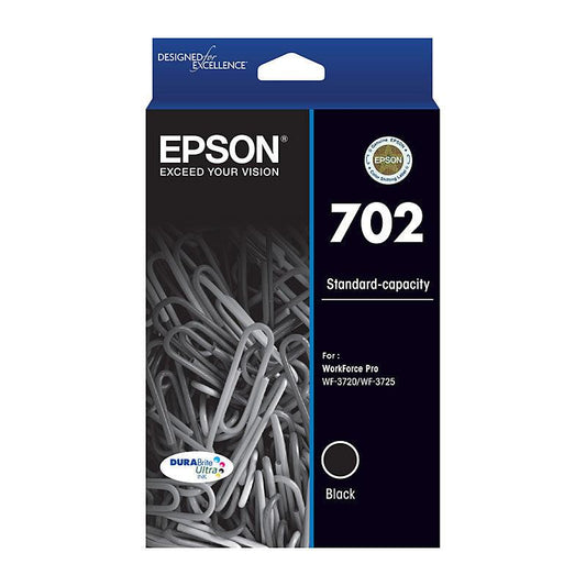 EPSON 702 Black Ink Cartridge.