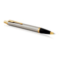 PARKER IM BrshMetal Ball Pen Med Blu.