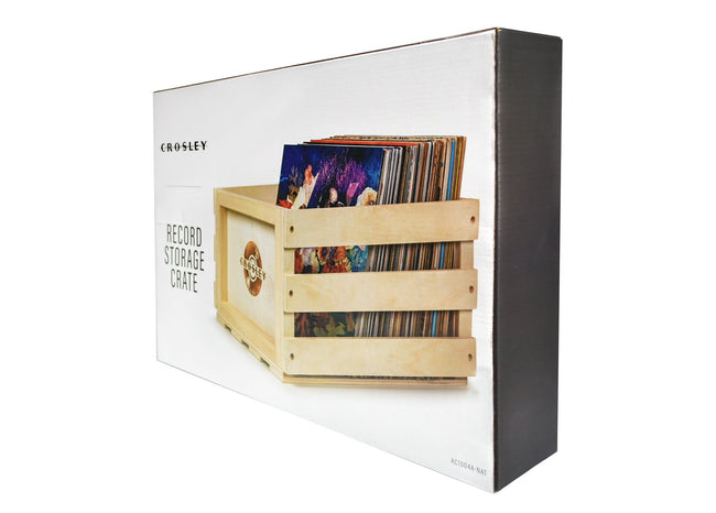 CROSLEY Crosley Record Storage Crate Hover Image