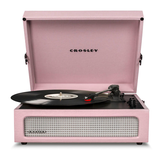 CROSLEY Crosley Voyager Amethyst - Bluetooth Portable Turntable.