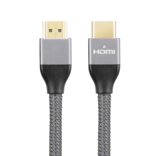 8WARE Premium HDMI 2.0 Cable 5m Retail Pack- 19 pins Male to Male UHD 4K HDR High Speed with Ethernet ARC 24K Gold Plated 30AWG.