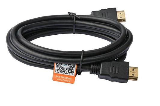 8WARE Premium HDMI 2.0 Certified Cable 3m Male to Male - 4Kx2K @ 60Hz 2160p.