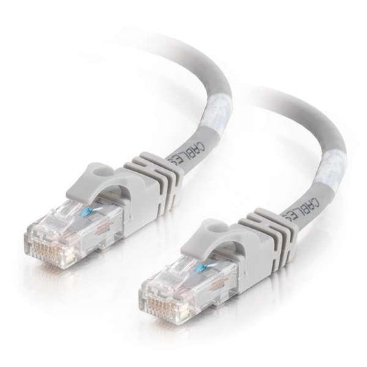 ASTROTEK CAT6 Cable 30m - Grey White Color Premium RJ45 Ethernet Network LAN UTP Patch Cord 26AWG-CCA PVC Jacket.