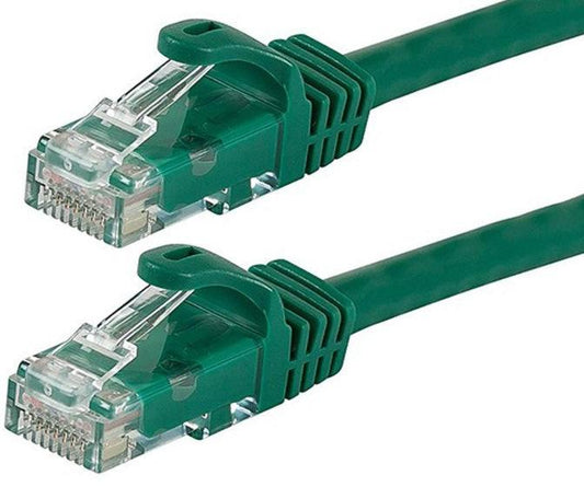 ASTROTEK CAT6 Cable 3m - Green Color Premium RJ45 Ethernet Network LAN UTP Patch Cord 26AWG-CCA PVC Jacket.