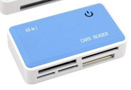 ASTROTEK USB Card Reader Hub for CF I CF IIXD Micro Driver SD SDHC Mini SD MMC RS-MMC MS MS DUO MS PRO DUO Mini Stick T-Flash M2.