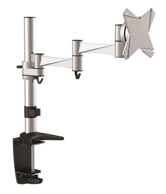 Astrotek Monitor Stand Desk Mount 43cm Arm for Single LCD Display 21.5' 22' 23.6' 24' 27' 8kg 15Â° tilt 180Â° swivel 360Â° rotate VESA 75x75 100x100.