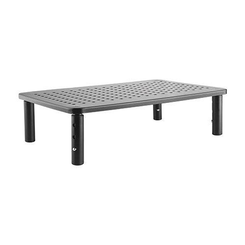 Brateck Metal Monitor Laptop Stand - Black.
