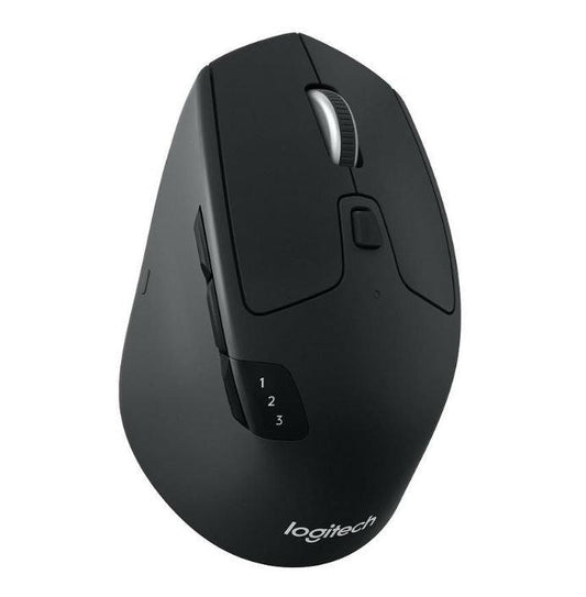 Logitech M720 Triathlon Multi-Device Wireless Bluetooth Mouse with Flow Cross-Computer Control & File Sharing for PC & Mac Easy-Switch up to 3 Devices.
