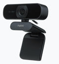 RAPOO C260 Webcam FHD 1080P/HD720P, USB 2.0 Compatible Win7/8/10, Mac OS X 10.6 or above, Chrome OS and Android V5.0 or above - Ideal for TEAMS, Zoom.