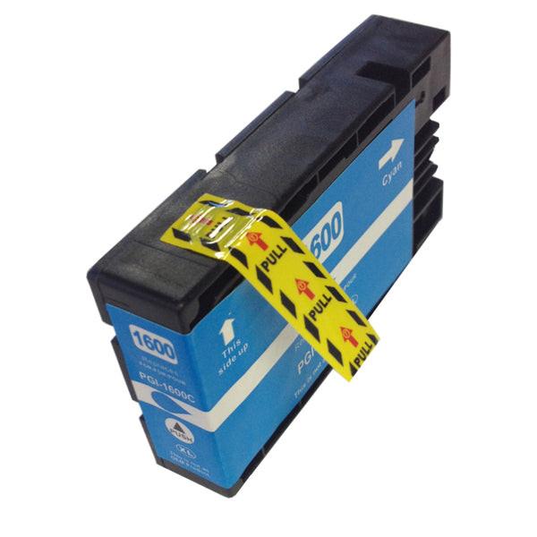 PGI-1600XL Pigment Cyan Compatible Inkjet Cartridge Hover Image