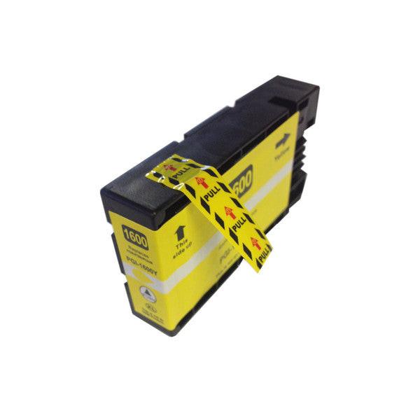 PGI-1600XL Pigment Yellow Compatible Inkjet Cartridge Hover Image