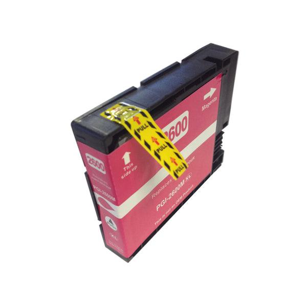 PGI-2600XL Pigment Magenta Compatible Inkjet Cartridge Hover Image