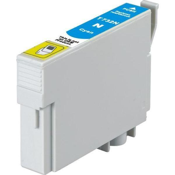 73N / T0732 Pigment Cyan Compatible Inkjet Cartridge Hover Image