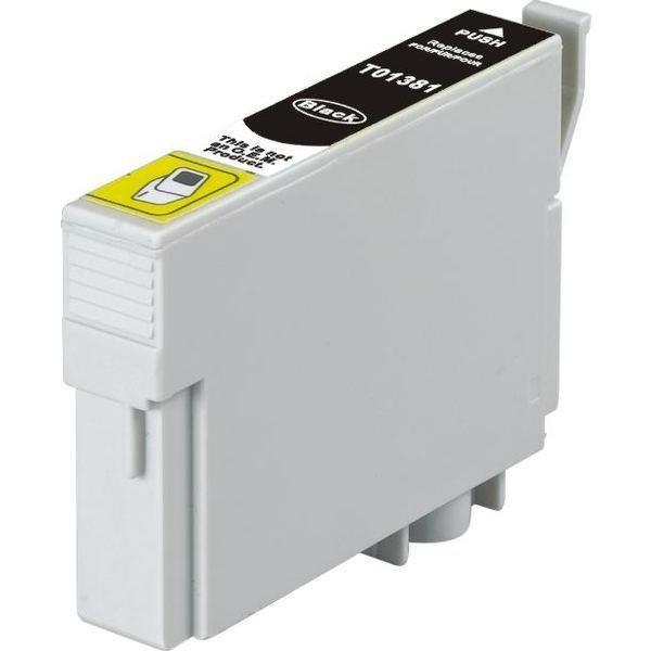 T1381 138 Pigment Black Compatible Inkjet Cartridge Hover Image