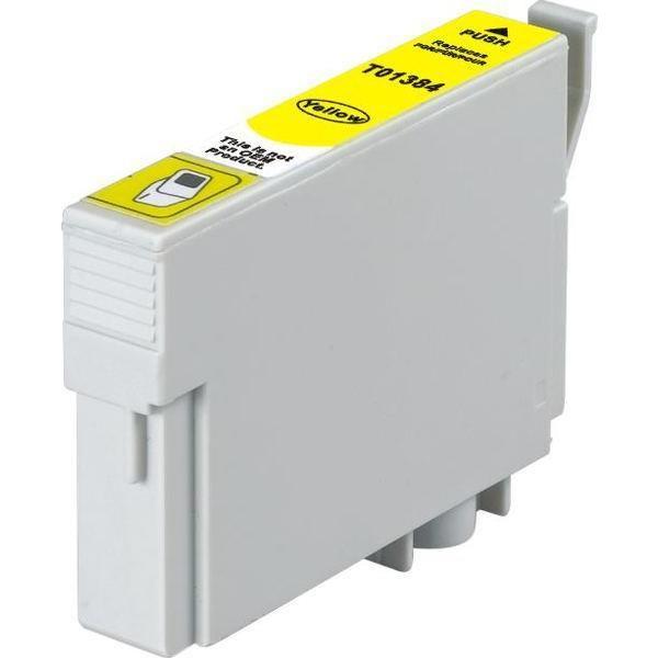 T1384 138 Pigment Yellow Compatible Inkjet Cartridge Hover Image