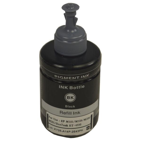 T774 Generic Pigment Black Refill Bottle Hover Image