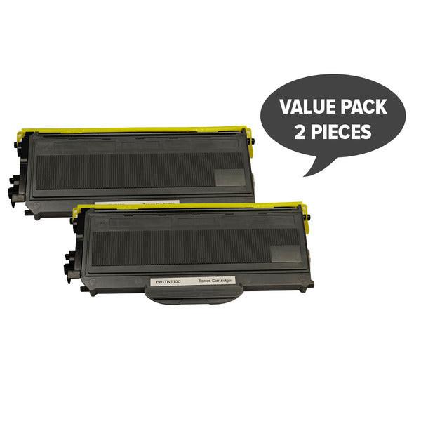 TN-2150 TN360 Black Premium Toner Set of 2 Hover Image