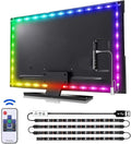 3M LED Strip Lights Rope Light for TV, Gaming and Computer (Lights Strip App with Remote Control).