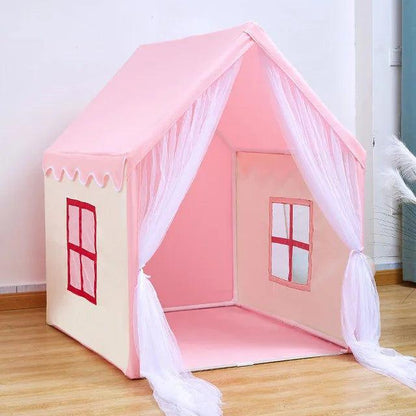 Pink Baby Tent for Girls Indoor & Outdoor Play.