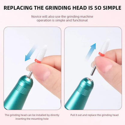 Wireless Nail Drill Pen 35000RPM USB Rechargeable.