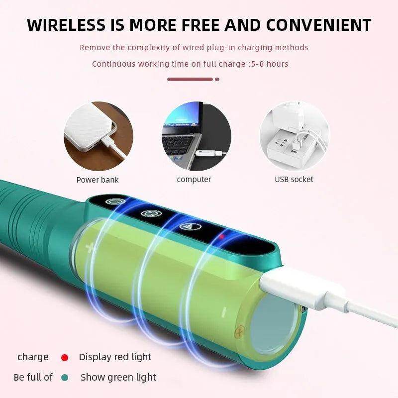 Wireless Nail Drill Pen 35000RPM USB Rechargeable.