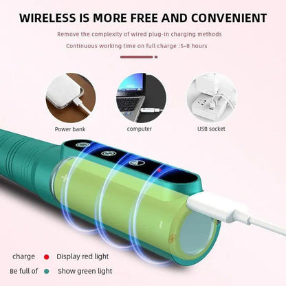 Wireless Nail Drill Pen 35000RPM USB Rechargeable.