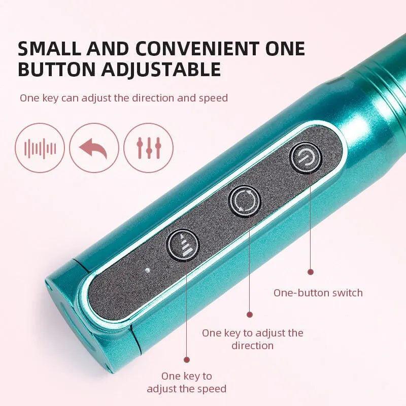 Wireless Nail Drill Pen 35000RPM USB Rechargeable.