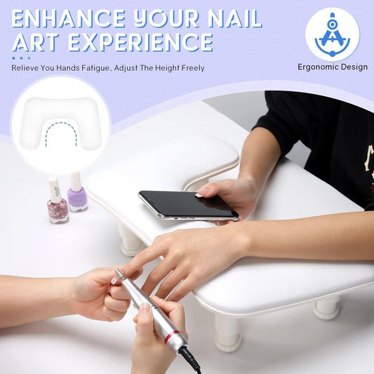 Adjustable Nail Art Hand Pillow Stand.