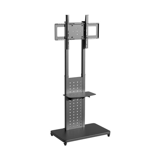 Heavy Duty Mobile TV Stand with Wheels.