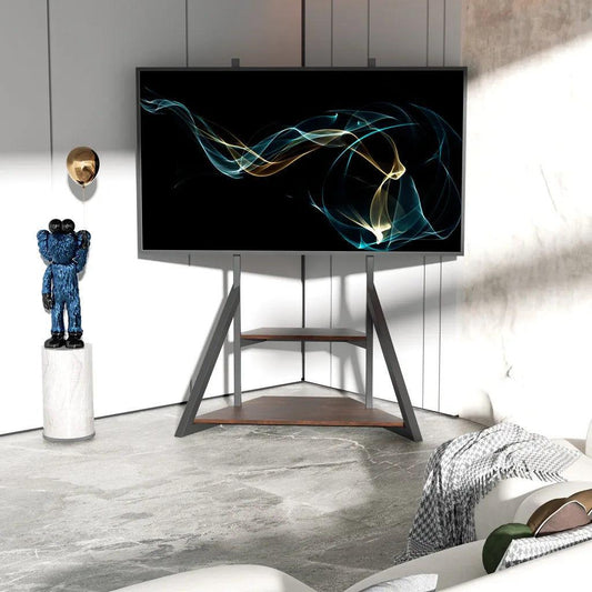 Adjustable Floor TV Stand for 40-75" LCD LED.