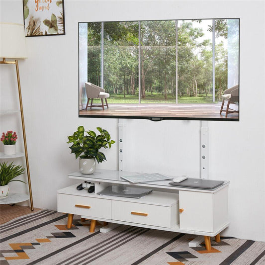 Universal TV Stand Base for 32-100 Adjustable Floor Mount.