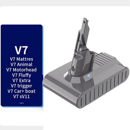 9500mAh Replacement Battery for Dyson V7 SV11 Animal Fluffy.