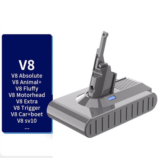 6800mAh Sony Cell Battery for Dyson V8 SV10 Vacuum Cleaner.