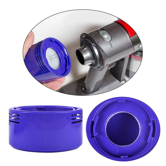 Post Motor Filter for Dyson V7 V8 Cordless Handheld Vacuum.