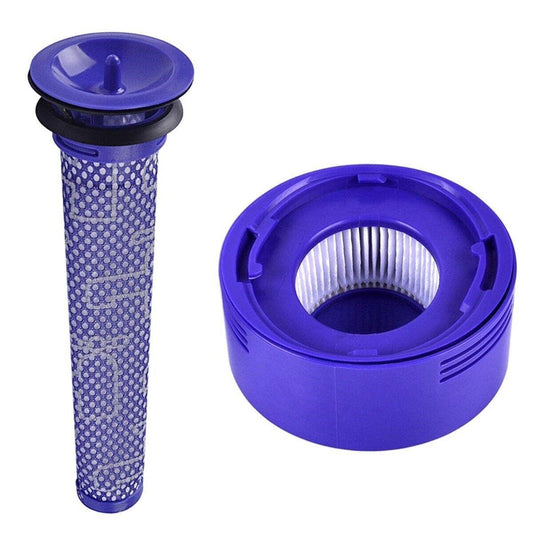 Dyson V7 V8 Pre & Post Motor Filter Set for Cordless Vac.
