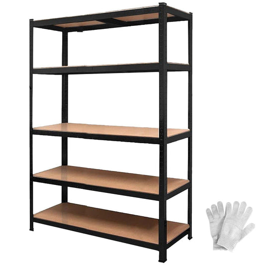 Heavy Duty Steel Warehouse Shelving Rack Storage 180cm.