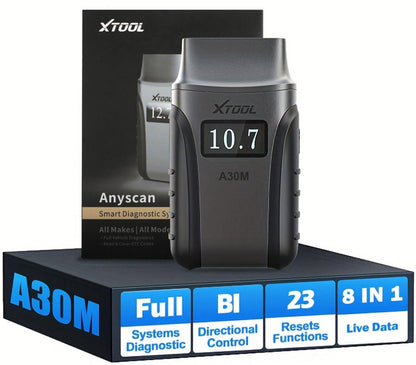 2025 A30M Bluetooth Diagnostic Scanner Global Version.