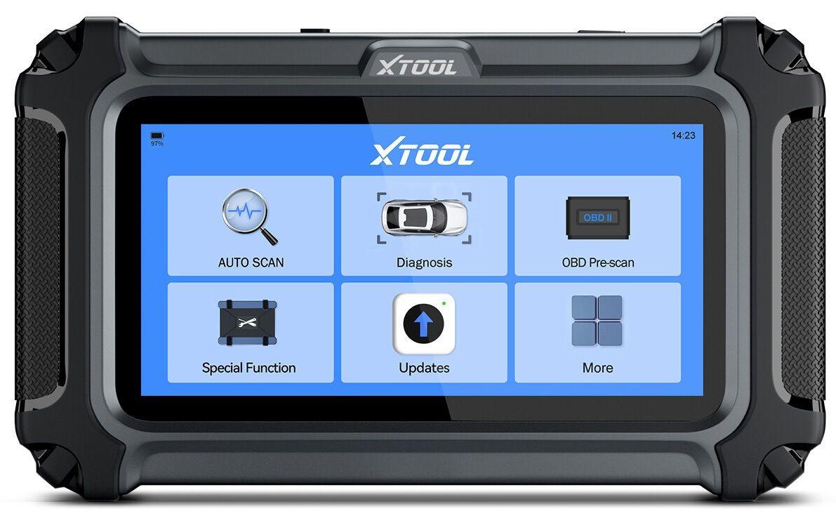 2025 D5 OBD2 Scanner ABS SRS Engine Diagnostic Tool.