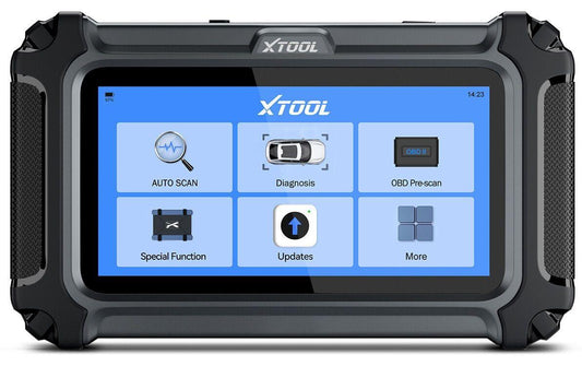 2025 D5 OBD2 Scanner ABS SRS Engine Diagnostic Tool.