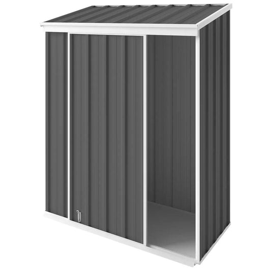 Narrow slider 1.5 x 0.78m slate grey.