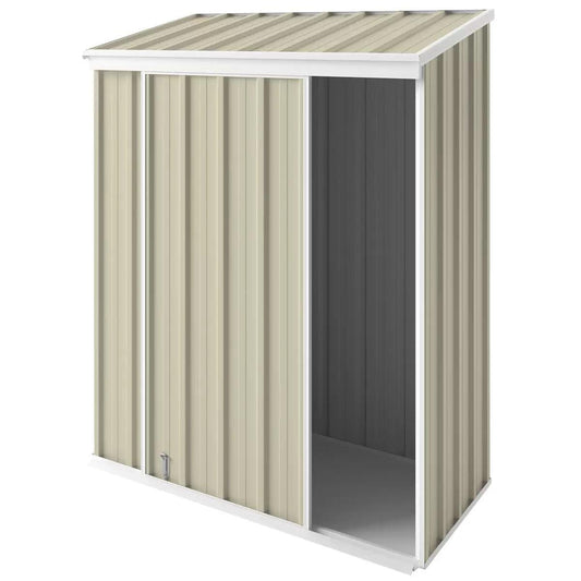 Narrow slider 1.5 x 0.78m smooth cream.
