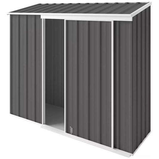 Narrow slider 2.25 x 0.78m slate grey.