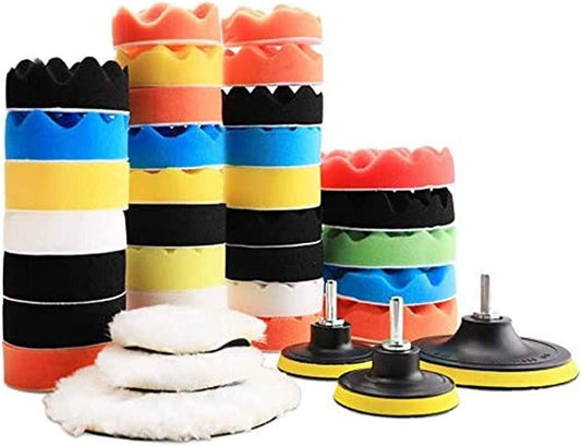 2 in 1 Car Foam Drill (39 pieces).