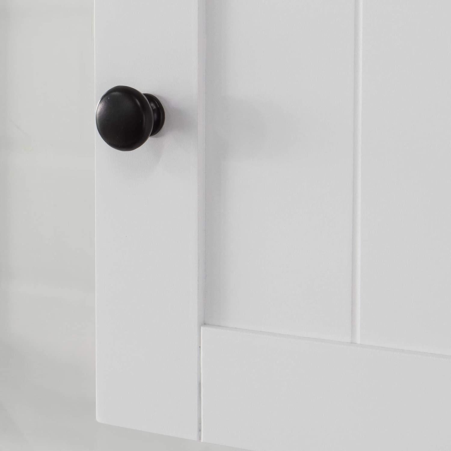 White Wall Cabinet with Door 40x52cm.